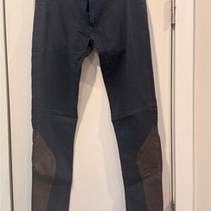 DL1961 Emma Black and Brown Jeans